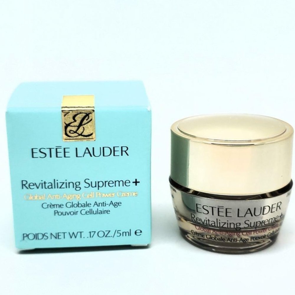 Estee Lauder Revitalizing Supreme‎ + Global Anti-Aging Cell Power Crème Mini 5ml